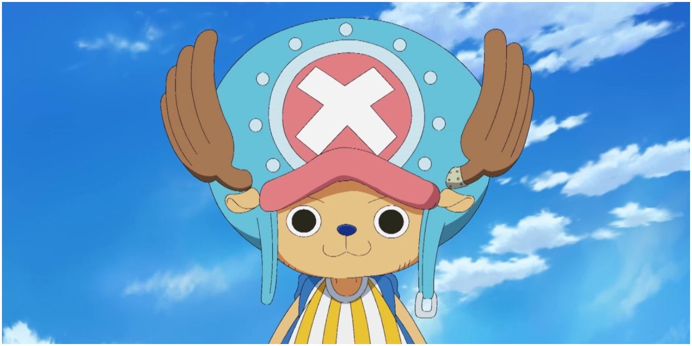 One Piece Chopper The Straw Hat Doctor