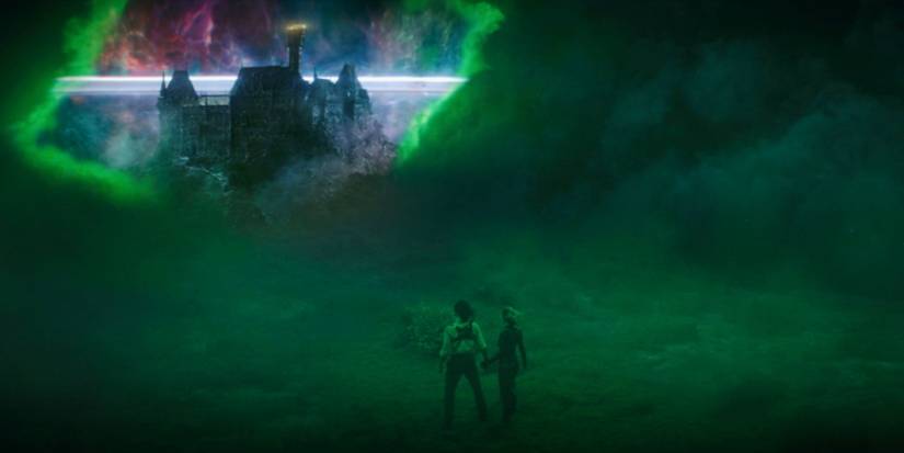 Chronopolis and Kang the Conqueror in Loki