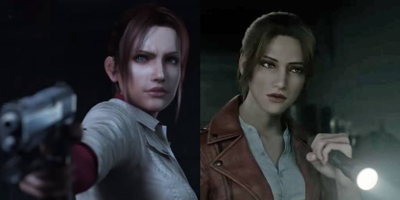 Claire from Degeneration and Infinite Darkness