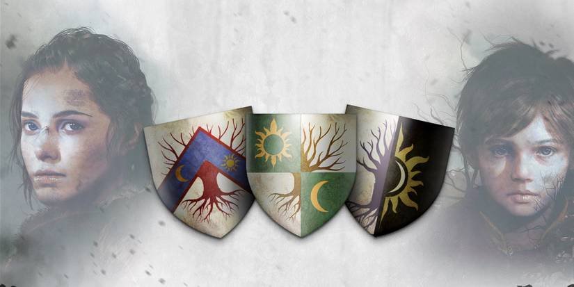 Possible Choices For The de Rune Family Coat Of Arms From A Plague Tale Innocence