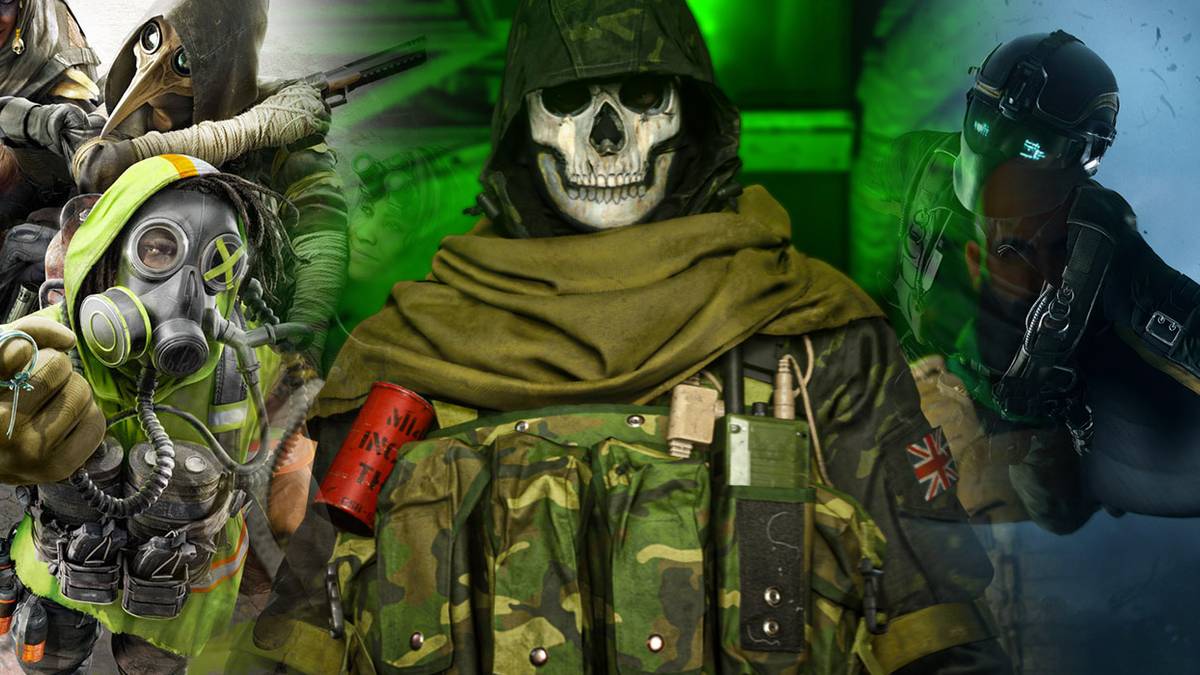 COD Warzone Battlefield 2042 Xdefiant