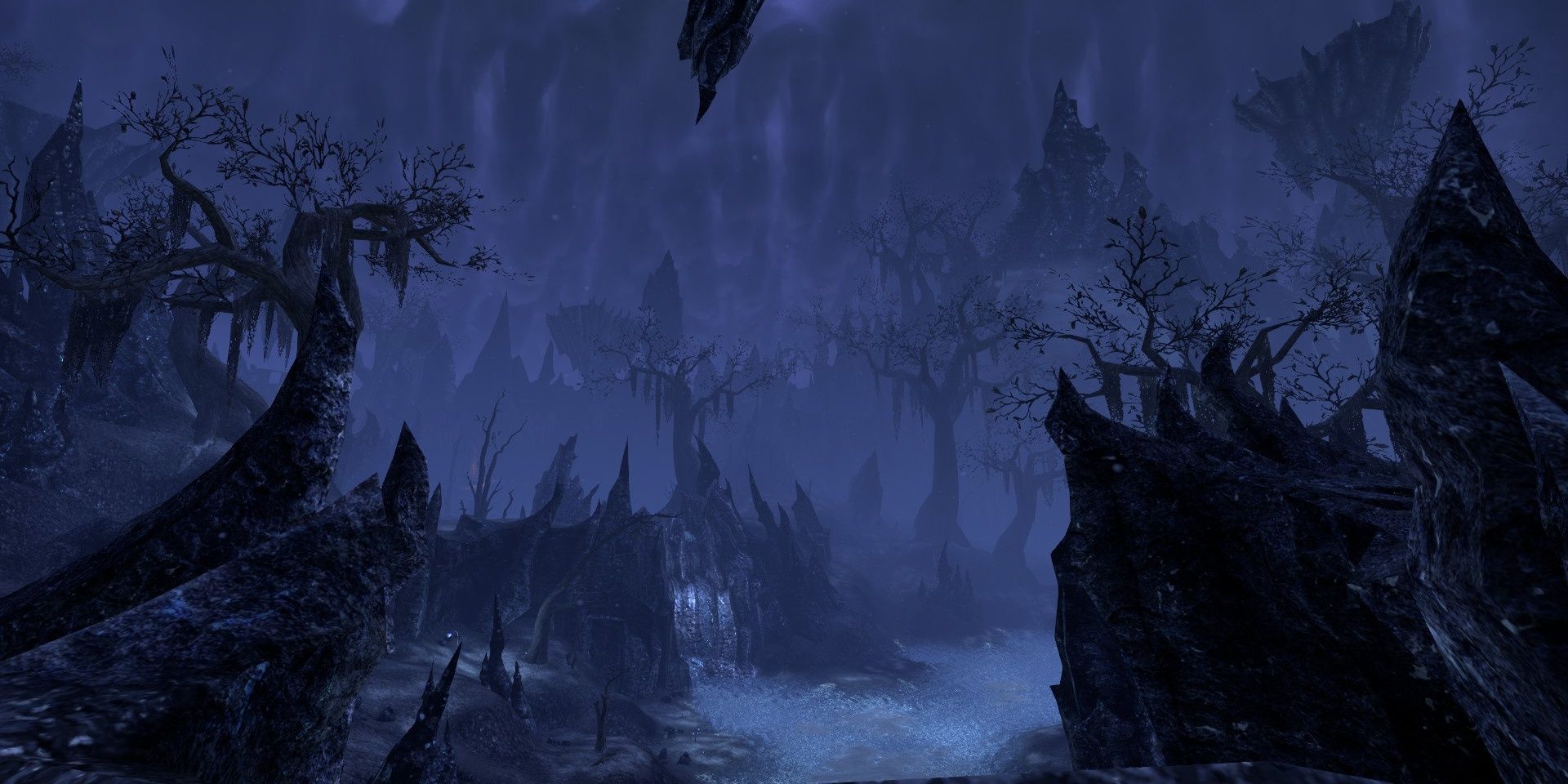 Coldharbour Oblivion Realm From The Elder Scrolls Online
