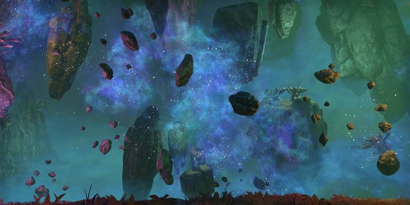 The Colored Rooms Oblivion Realm From The Elder Scrolls Online