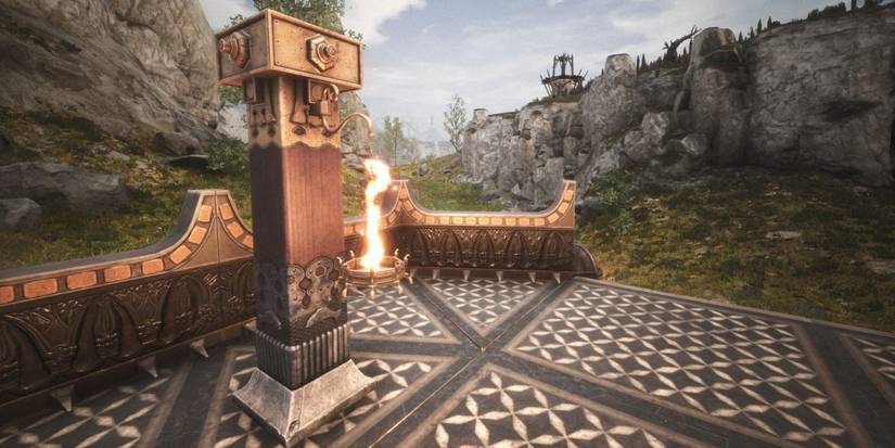 Conan Exiles building materials of mixed styles