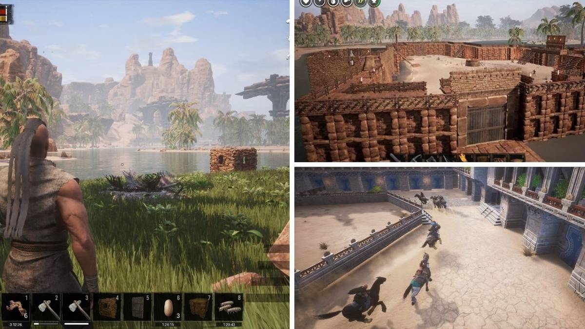 Conan Exiles_Build A Base In Admin Mode