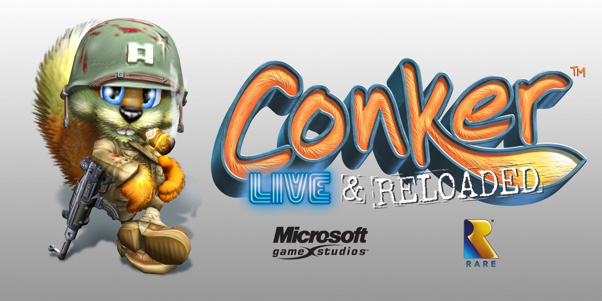 Conker: Live & Reloaded Cover