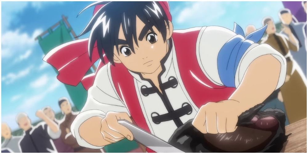 Cooking together [Original] : Moescape | Anime girl, Anime, Anime boy
