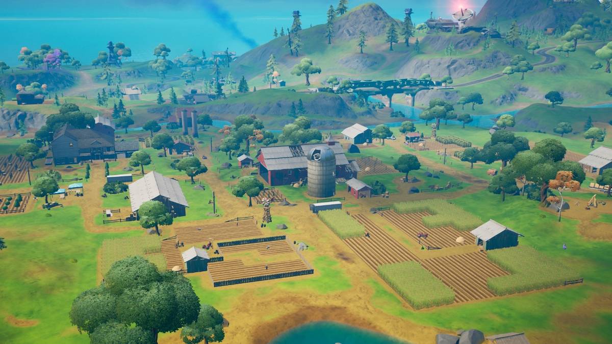 Corny Complex Location Fortnite