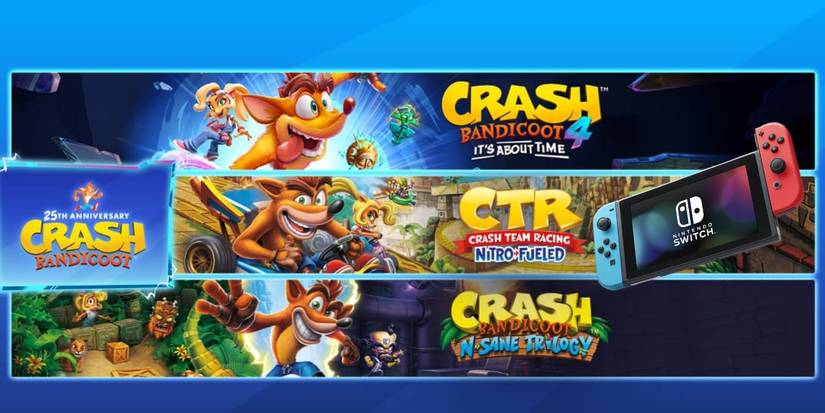 Crash Bandicoot Crashiversary Bundle Switch
