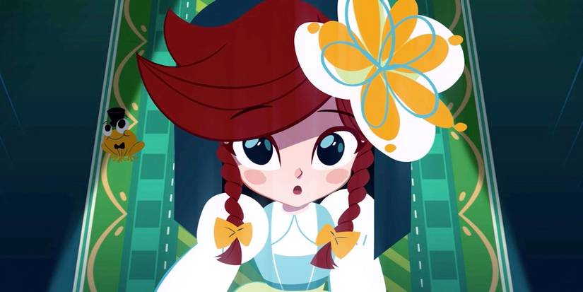 Crisbell from Cris Tales