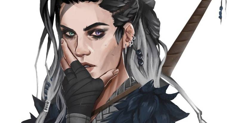 Critical Role Yasha Aassimmar Barbarian