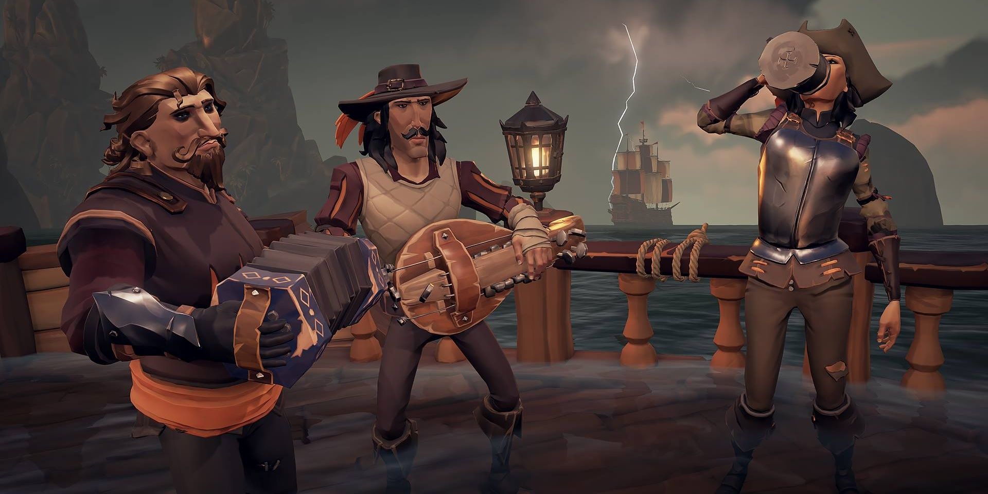 Players From Sea Of Thieves