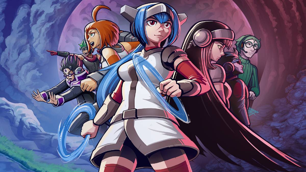 CrossCode Characters
