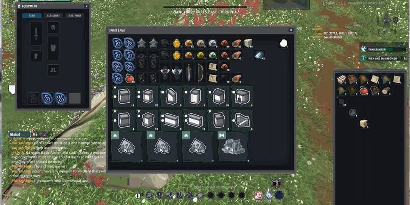 Crowfall spirit bank screen