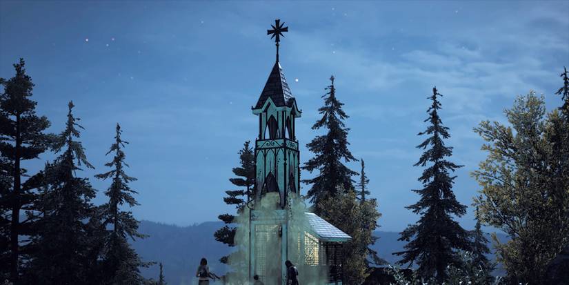 Cult Shrine Far Cry 5