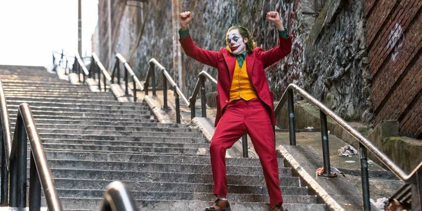 DC Places Fans Visit Joker Stairs