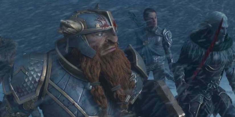 D&D Dark Alliance Bruenor and Companions