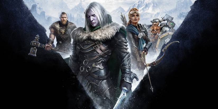 D&D Dark Alliance The Companions Of The Hall