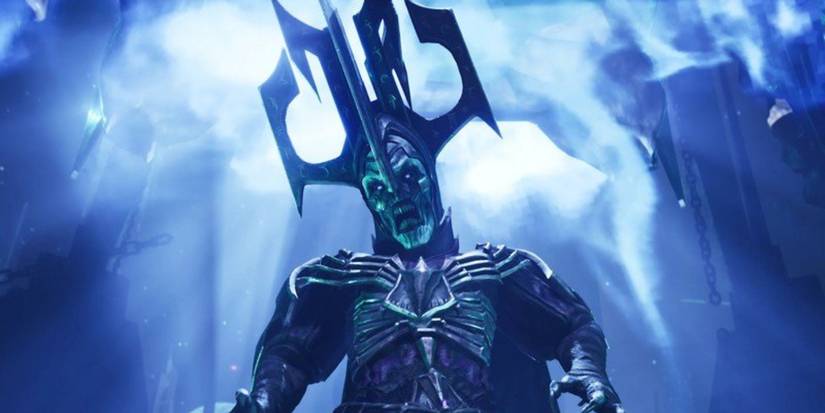 D&D Dark Alliance Lich