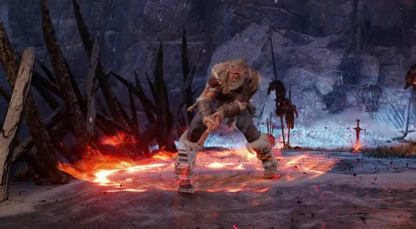 D&D Dark Alliance Wulfgar Slam