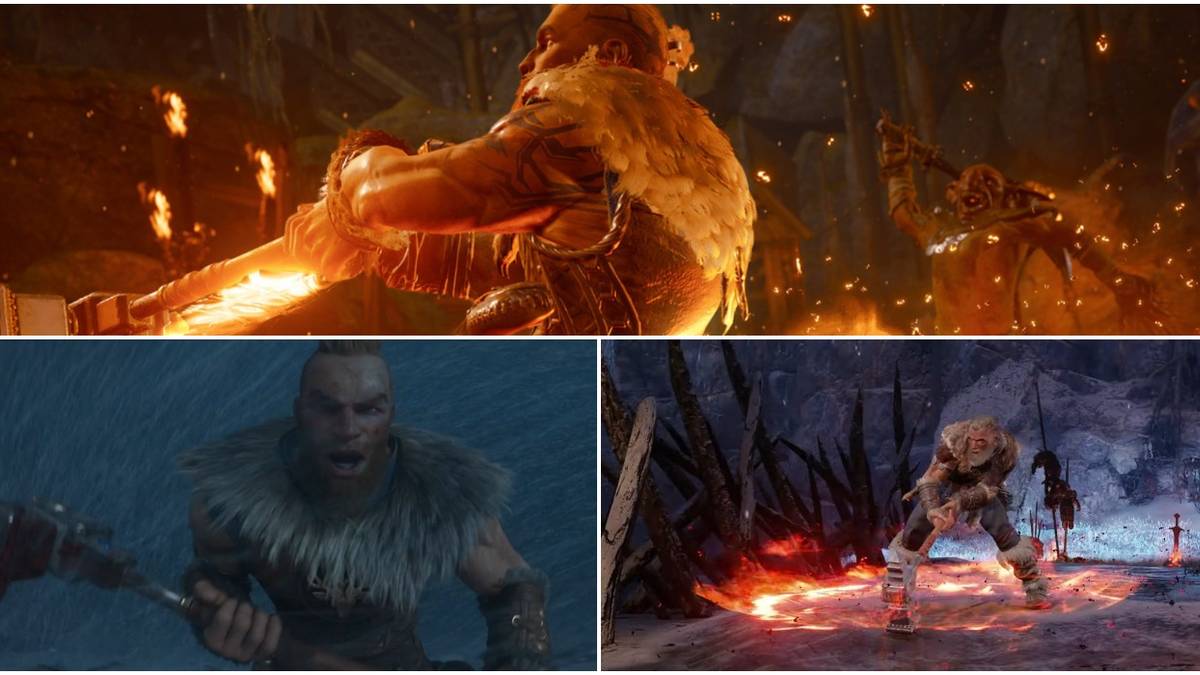 D&D Dark Alliance Wulfgar Split Image