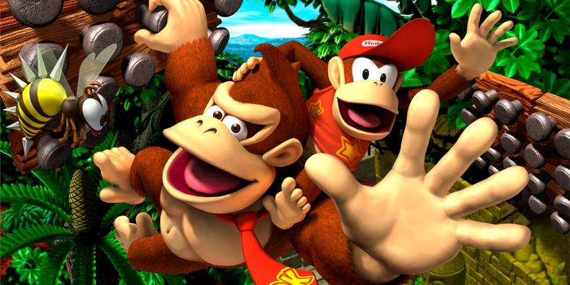 Box Art for DK Jungle Climber for Nintendo DS