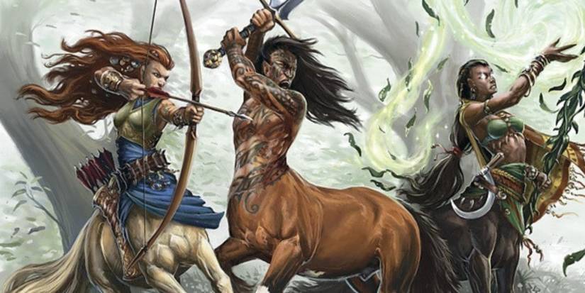 Dungeons and Dragons D&D Centaurs
