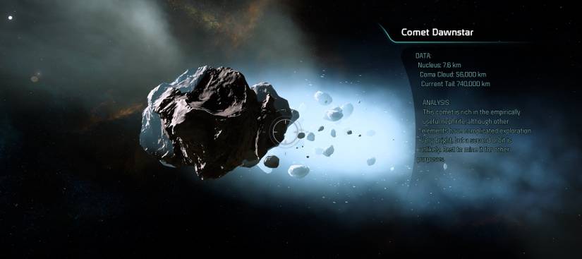 Dawnstar Comet Referencing The Character Dawn Star From Jade Empire