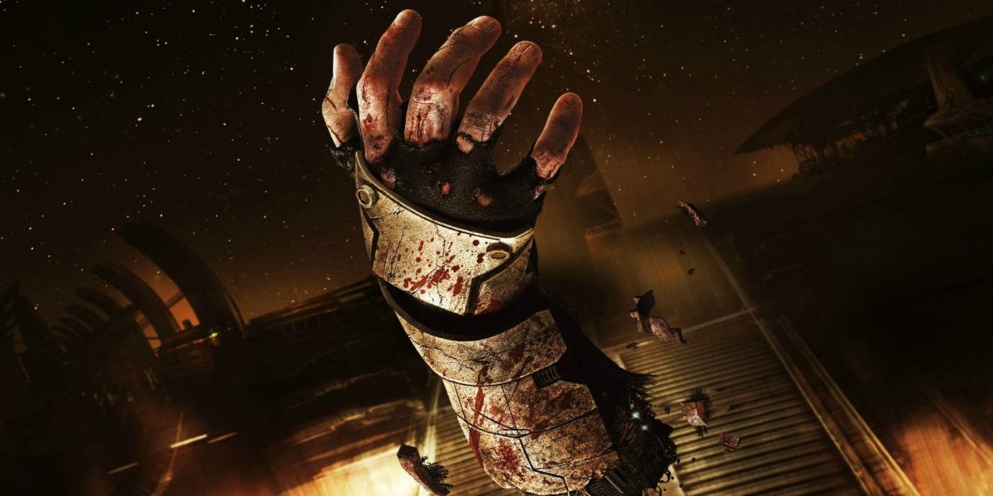 Dead Space 1 Hand