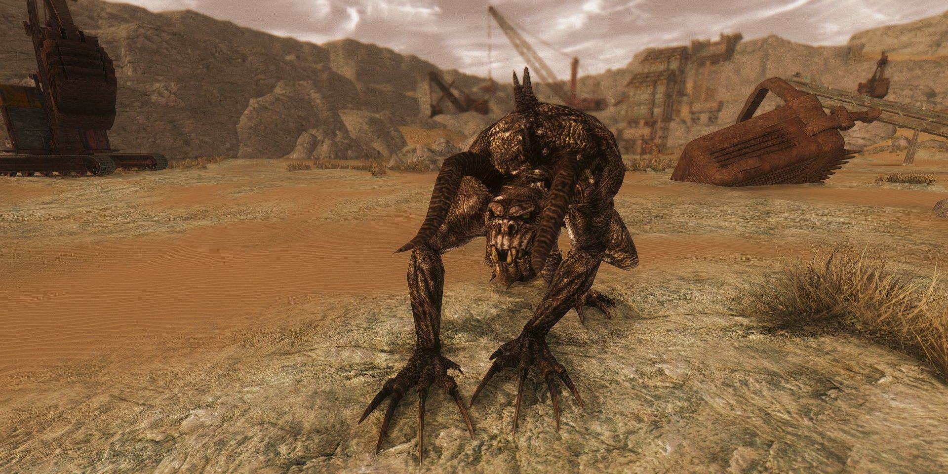 Deathclaw From Fallout New Vegas