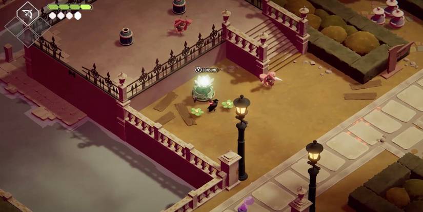 exploring the world in Death’s Door