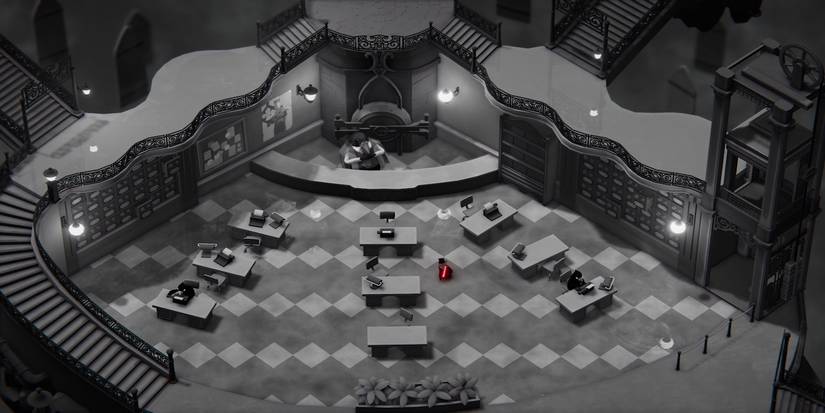 the hub world from Death’s Door