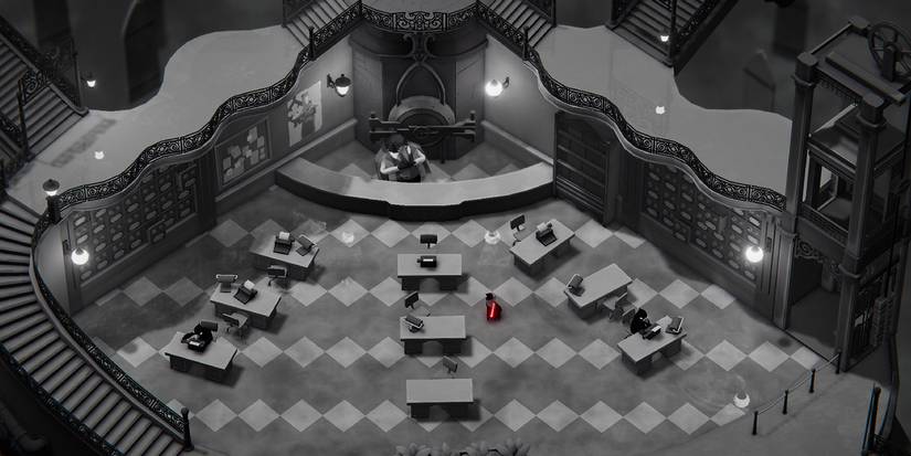 Death's Door - A Total View Of The Soul Vault Hub Area