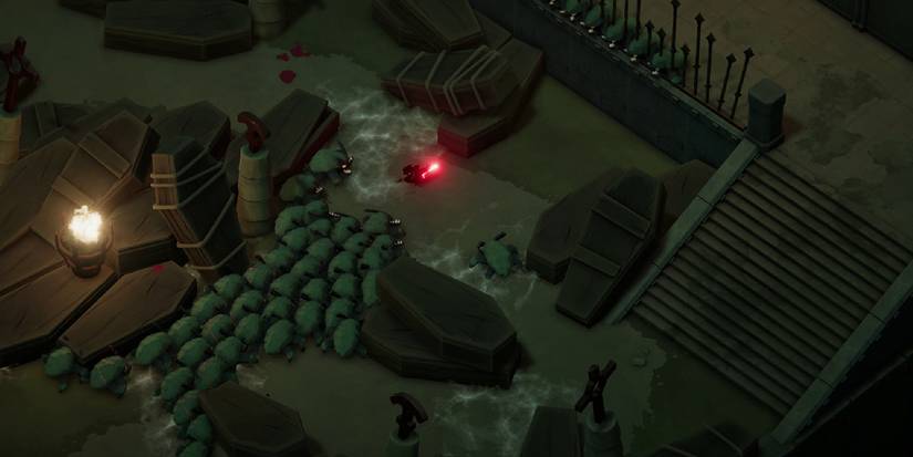 Death's Door - Farming Souls By Clearing This Room Full Of Beetles Over And Over