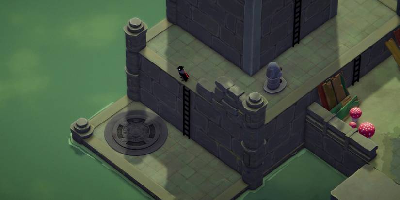 Death's Door - Finding One Of The Underground Access Grates In The World