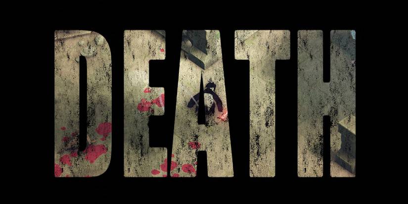 Death's Door - The Death Screen