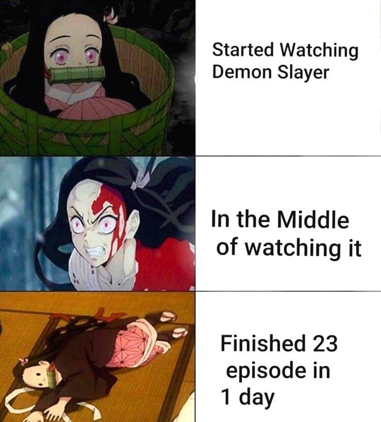 Demon Slayer 10 Hilarious Nezuko Memes That Will Have You Cry Laughing Demon Slayer 10 Hilarious Nezuko Memes That Will Have You Cry Laughing