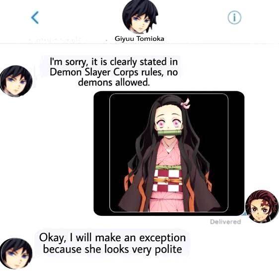 Demon Slayer Nezuko Pet Meme