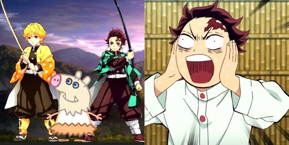 Demon Slayer Hilarious Tanjiro Memes That Will Have You Cry Laughing Demon Slayer Hilarious Tanjiro Memes That Will Have You Cry Laughing