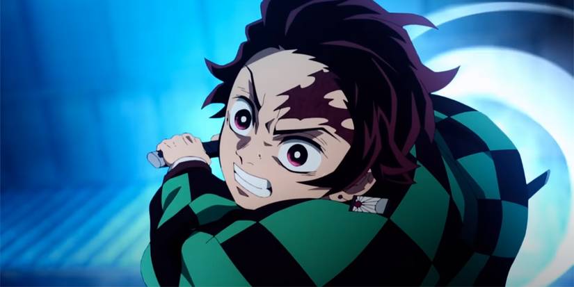 Tanjiro in Demon Slayer