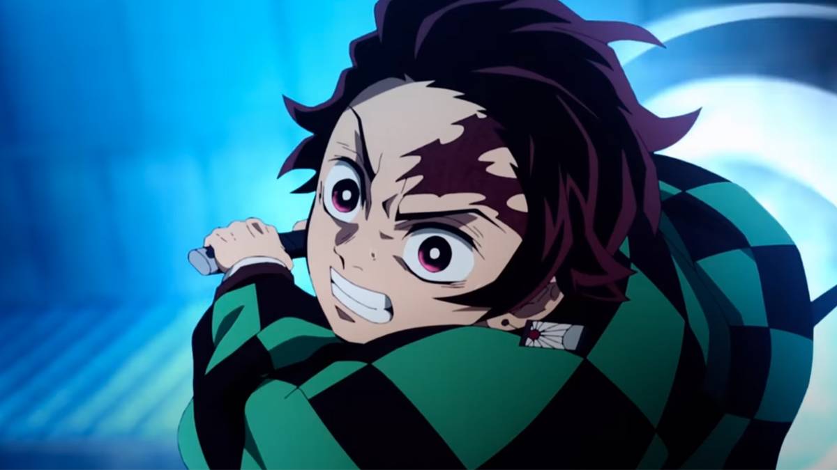 Tanjiro in Demon Slayer