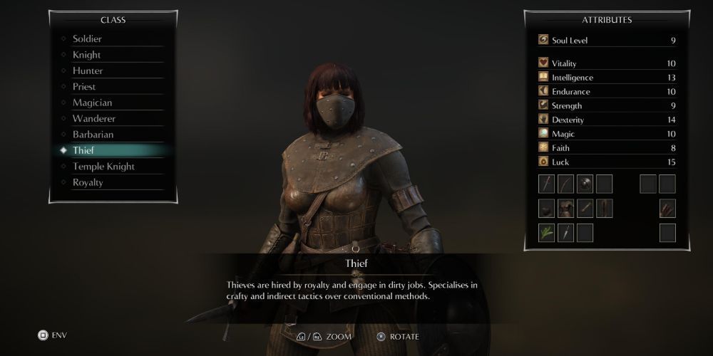 Demon's Souls Every Class, Ranked From Best To Worst