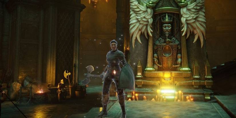 Demon's Souls Archstone in the Nexus