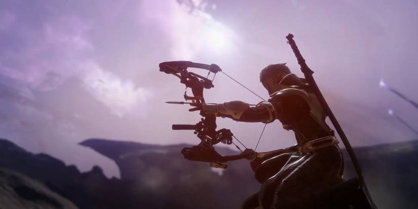 Destiny 2 Guardian Firing Trinity Ghoul