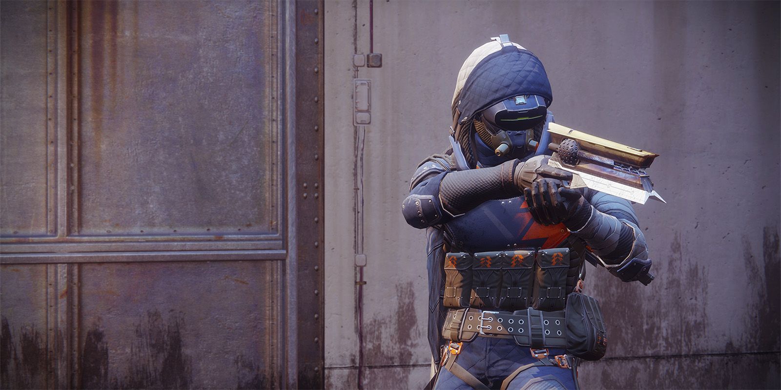 Destiny 2 Guardian Holding Sunshot