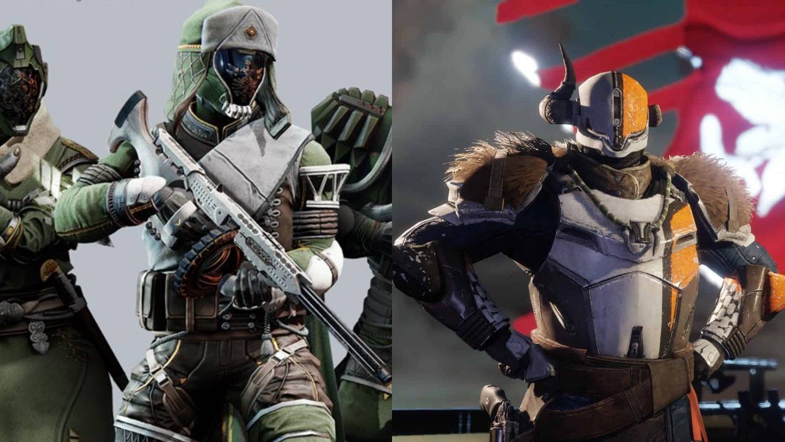 Destiny 2 Guardian Holding Tommy's Matchbook And Lord Shaxx