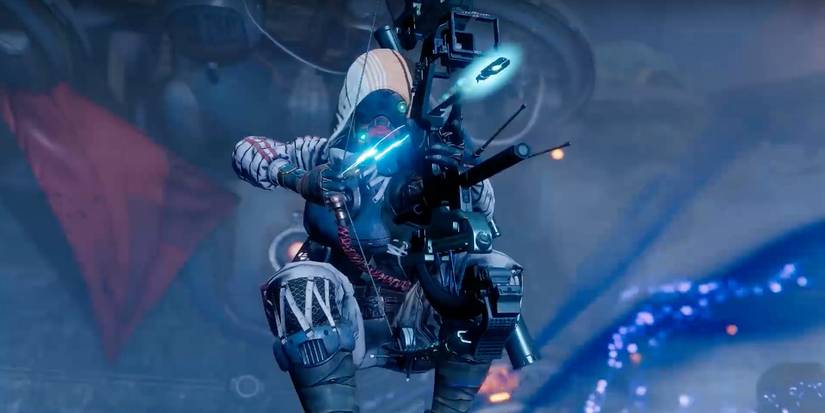 Destiny 2 Guardian Powering Up Trinity Ghoul