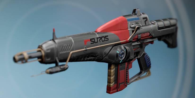 Destiny 2 SUROS Regime Ornament