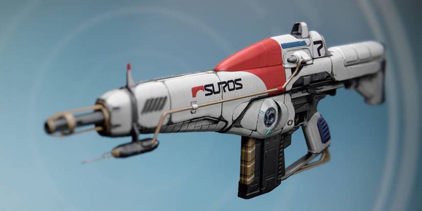 Destiny 2 SUROS Regime