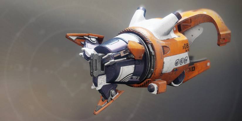 Destiny 2 Tractor Cannon Under Construction